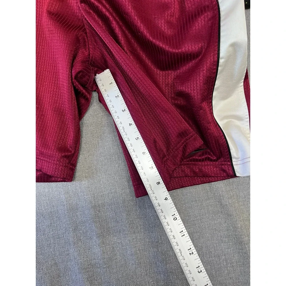 Nike Basketball Shorts Bundle Mens Maroon Yellow Silver Athletic Mesh Lot 3 Pair